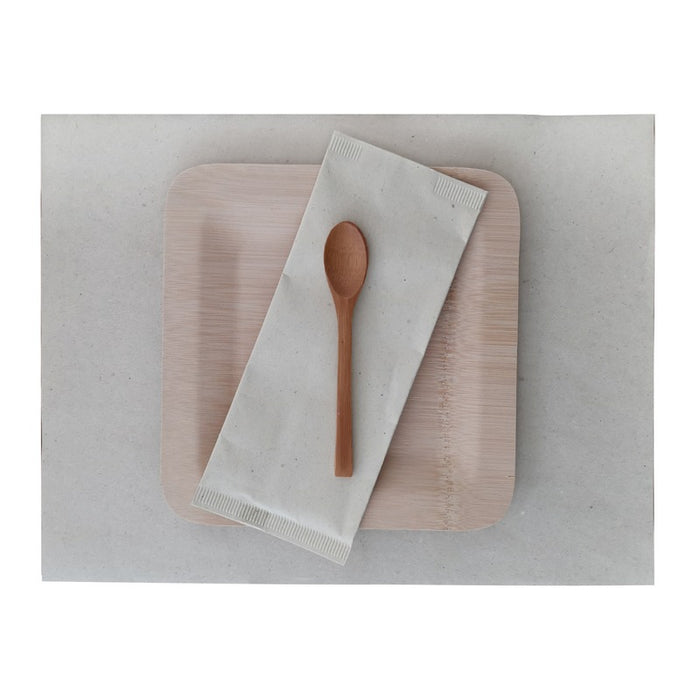 Mantel individual de papel crema 300x400mm - 250Uds