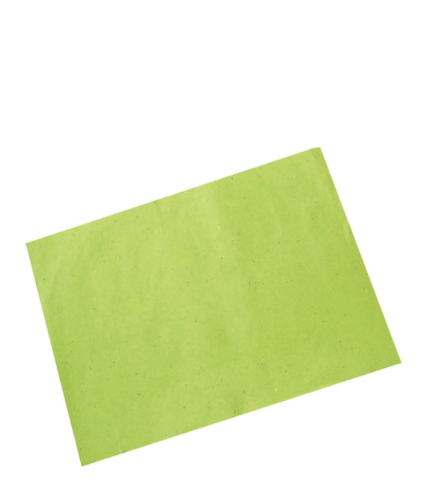 Mantel individual de papel verde 300x400mm - 250Uds