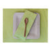 Mantel individual de papel verde 300x400mm - 250Uds