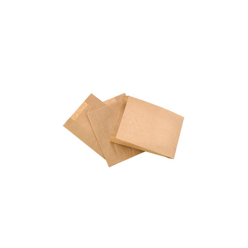 Bolsita kraft antigrasa 140x70mm A210mm - 250Uds