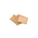 Bolsita kraft antigrasa 140x70mm A210mm - 250Uds
