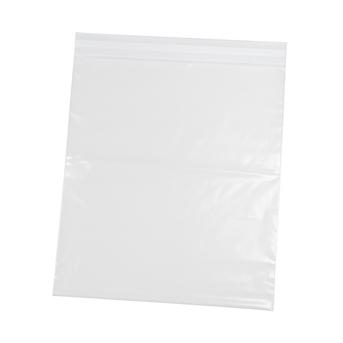 Bolsa de plástico BOPP con cinta adhesiva 460x330mm A90mm - 100Uds