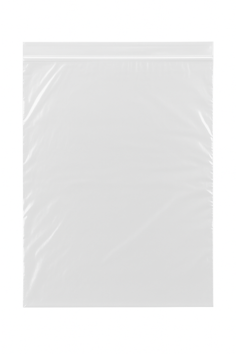 Bolsa de plástico BOPP con cinta adhesiva 555x405mm A100mm - 100Uds