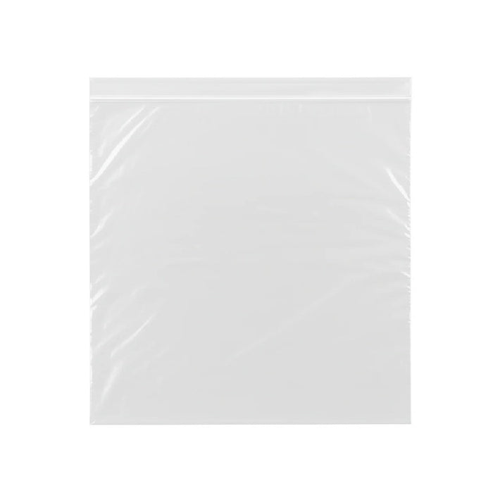 Bolsa de plástico BOPP con cinta adhesiva 410x410mm A100mm - 100Uds