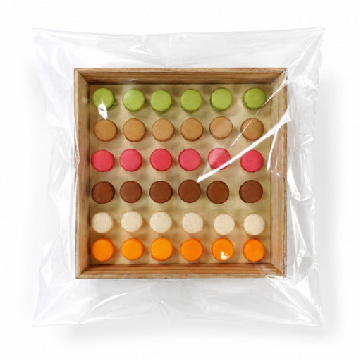 Bolsa de plástico BOPP con cinta adhesiva 410x410mm - 100Uds
