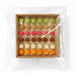Bolsa de plástico BOPP con cinta adhesiva 410x410mm - 100Uds