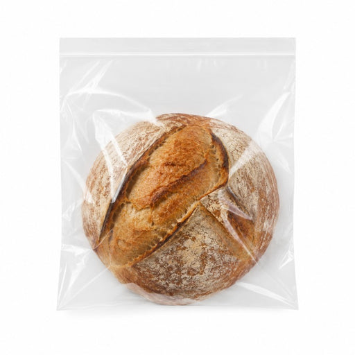 Bolsa de plástico BOPP con cinta adhesiva 555x555mm - 100Uds