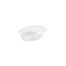 Ensaladera Ovalada de plástico Apet (sin Tapa) 500ml 190x140mm A75mm - 400Uds