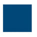 Servilleta micropunto de papel 2 capas azul 380x380mm - 40Uds
