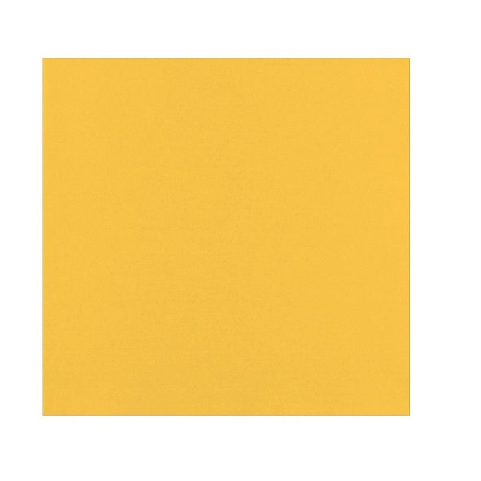 Servilleta micropunto de papel 2 capas amarillo 380x380mm - 40Uds