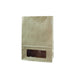 Bolsa Bloomer kraft con ventana PE 150x75mm A220mm - 125Uds