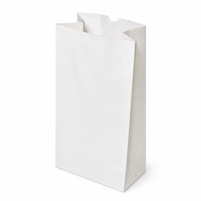 Bolsa SOS blanca americana 180x110mm A345mm - 500Uds
