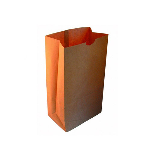 Bolsa SOS kraft reciclada americana 180x110mm A345mm - 500Uds