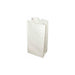 Bolsa SOS reciclada blanca americana 180x110mm A350mm - 500Uds