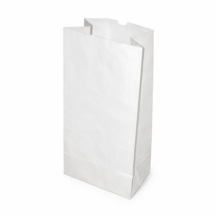 Bolsa SOS blanca americana 130x80mm A250mm - 1000Uds