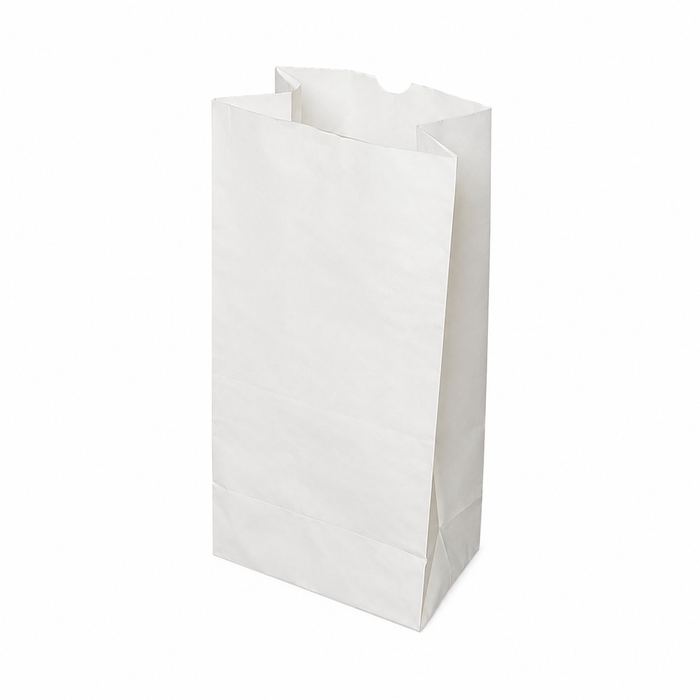 Bolsa SOS blanca americana 150x100mm A320mm - 1000Uds