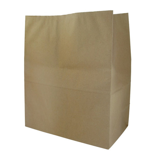 Bolsa SOS de papel kraft marrón de doble capa 320x170mm A380mm - 250Uds