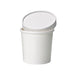 Vaso de cartón blanco para caliente/frío (vendido sin tapa) 490ml A100mm - 50Uds