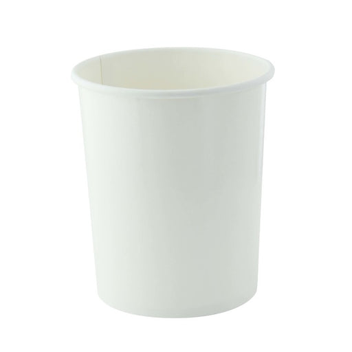 Vaso de cartón blanco para caliente/frío (vendido sin tapa) 570ml A114mm - 50Uds