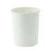 Vaso de cartón blanco para caliente/frío (vendido sin tapa) 570ml A114mm - 50Uds
