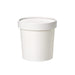 Vaso sopa de cartón con tapa 350ml A85mm - 25Uds