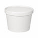 Vaso sopa de cartón con tapa 230ml A60mm - 25Uds