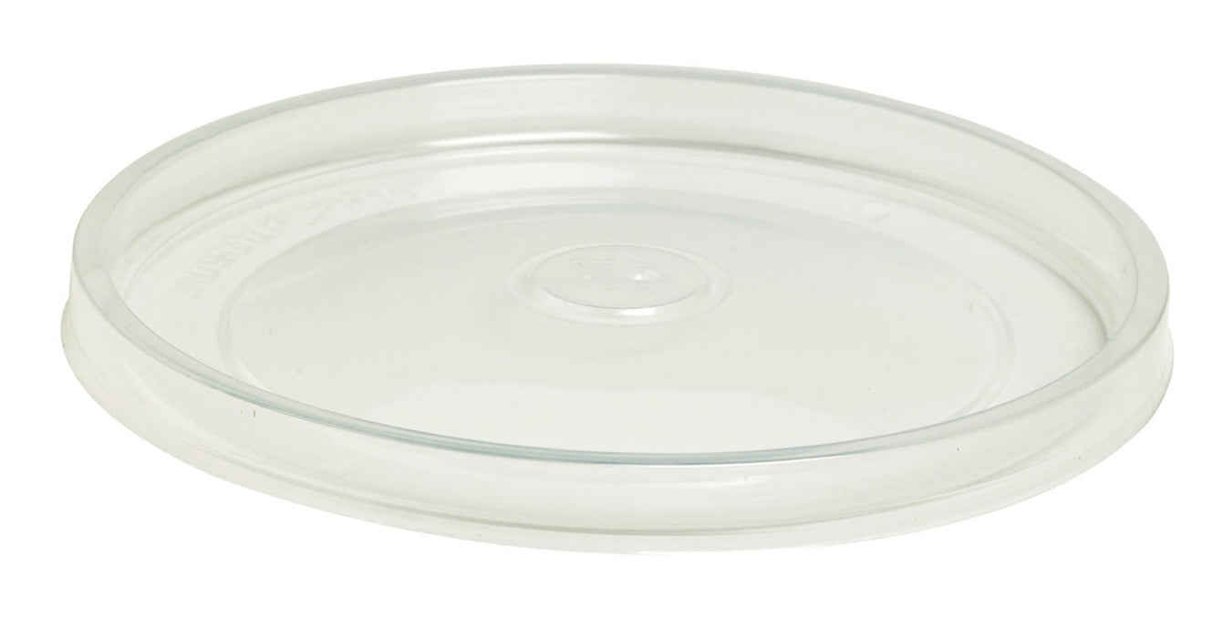Tapa retráctil PP transparente Ø114mm - 50Uds