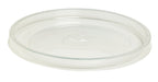 Tapa retráctil PP transparente Ø114mm - 50Uds