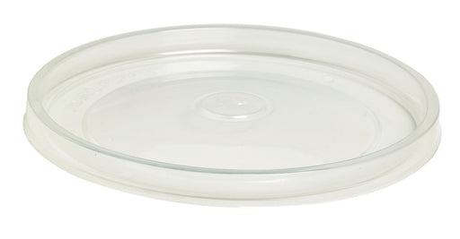 Tapa retráctil PP transparente Ø114mm - 50Uds