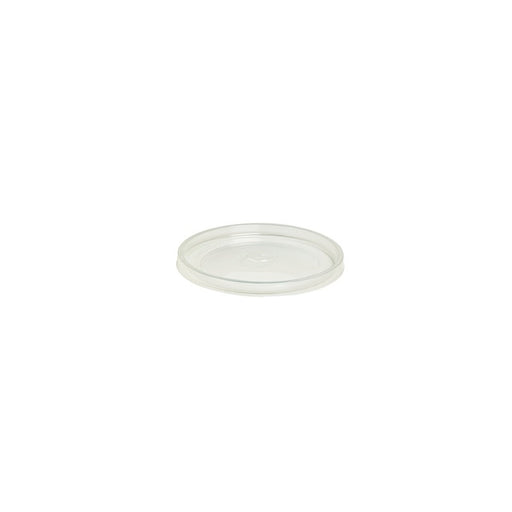 Tapa retráctil PP transparente Ø110mm - 25Uds