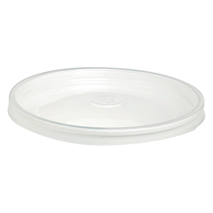 Tapa retráctil PP transparente Ø150mm - 45Uds