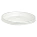 Tapa retráctil PP transparente Ø150mm - 45Uds