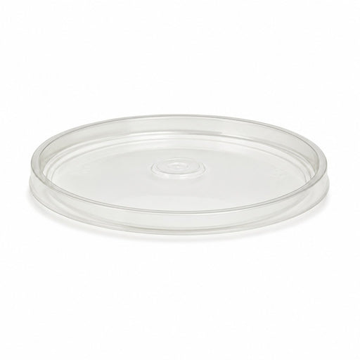 Tapa retráctil PP transparente Ø185mm - 25Uds