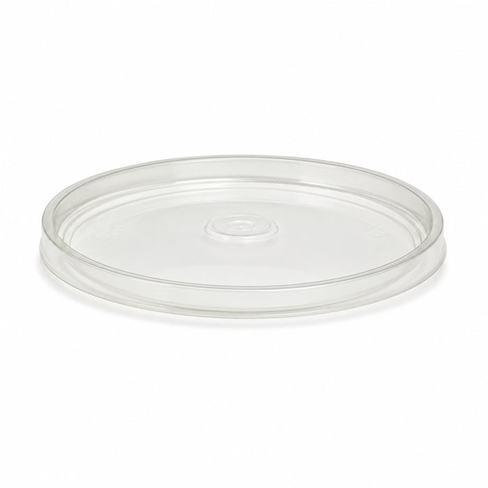Tapa retráctil PP transparente Ø185mm - 25Uds