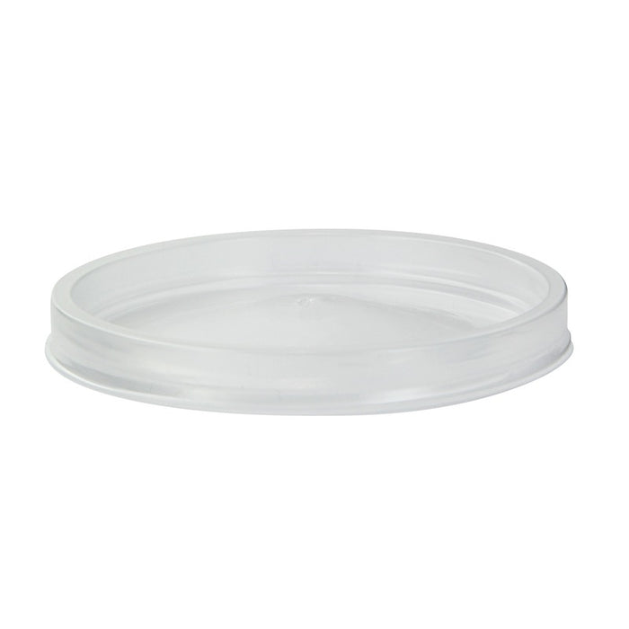 Tapa retráctil PP transparente Ø96mm - 50Uds
