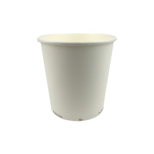 Tarrina para sopa doble capa CPLA blanca 700ml Ø115mm - 25Uds