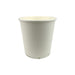 Tarrina para sopa doble capa CPLA blanca 700ml Ø115mm - 25Uds