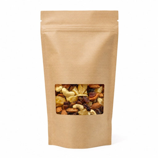Bolsa de bolsillo kraft clear con cierre zip 150 A220mm - 200Uds