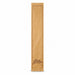 Bolsa de papel kraft decoración marrón para Pan 120x80mm A490mm - 1000Uds