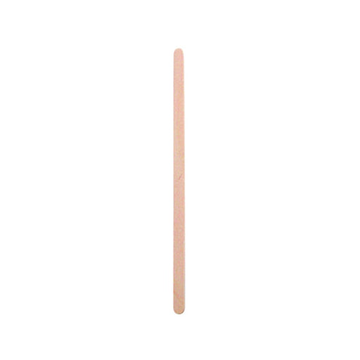Agitador de café de madera con extremos redondeados: A110mm - 1000Uds