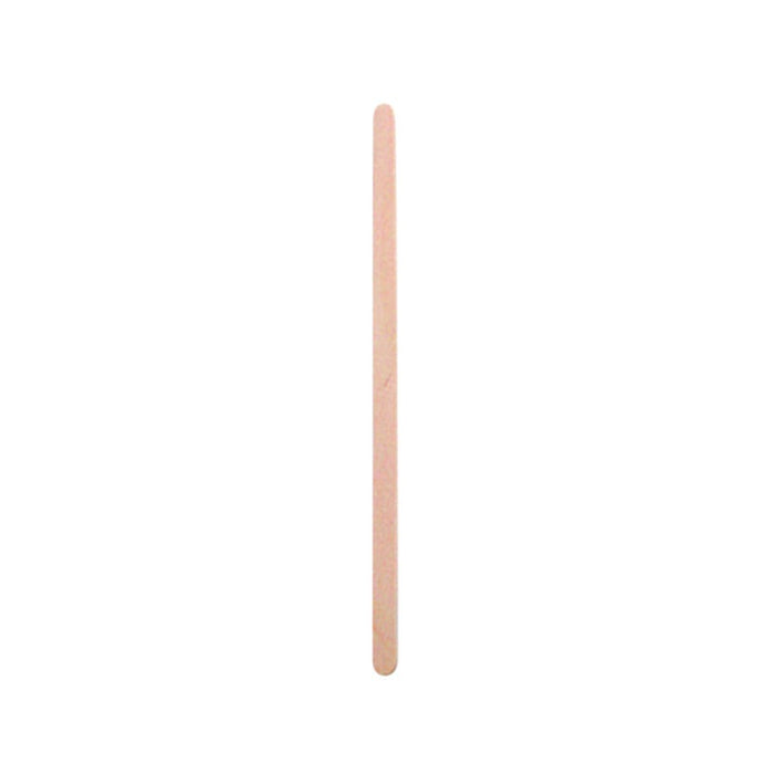 Agitador de café de madera con extremos redondeados: A110mm - 1000Uds