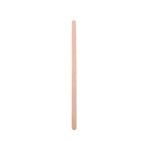 Agitador de madera punta cuadrada 5x1mm A140mm - 1000Uds