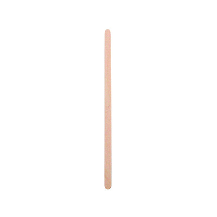 Agitador de madera punta cuadrada 5x1mm A140mm - 1000Uds