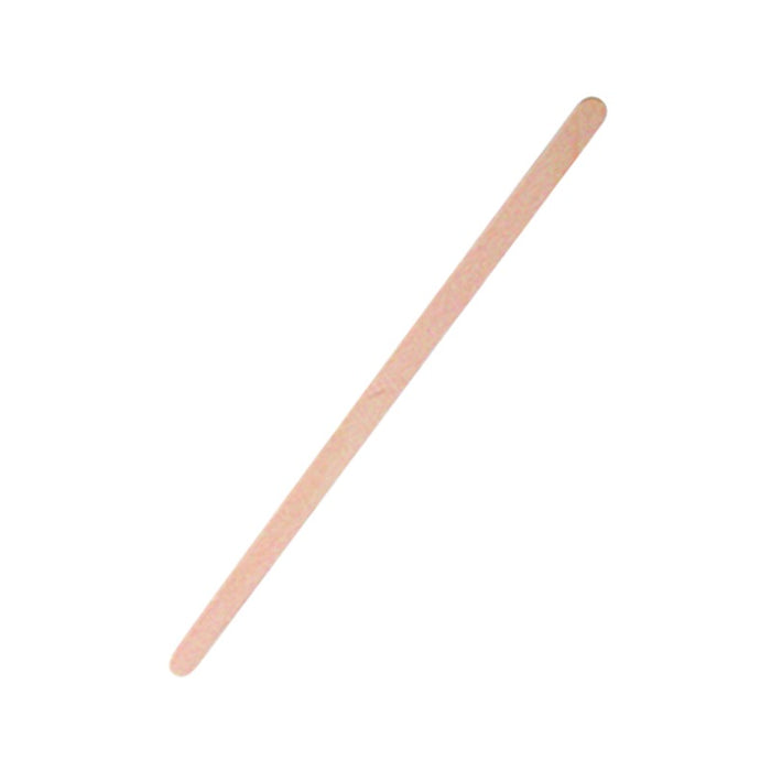 Agitador de madera con punta redondeada en caja dispensadora A176mm - 2000Uds