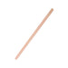 Agitador de madera con punta redondeada en caja dispensadora A176mm - 2000Uds