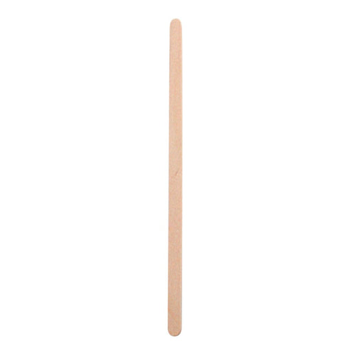 Agitador de café de madera con extremos redondeados 6 A176mm - 1000Uds