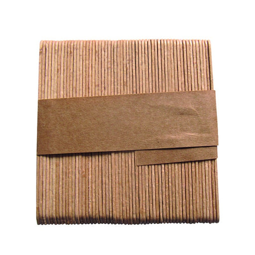 Agitador de café de madera con dispensador 9x1mm A90mm - 500Uds