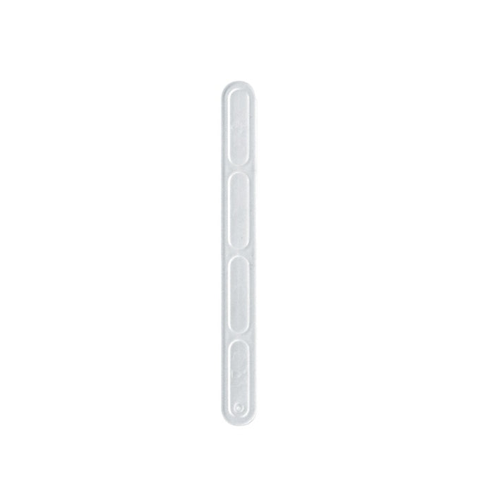Agitador de plástico para dispensador A89mm - 100Uds