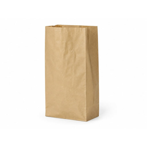 Bolsa de basura de papel kraft 2 hojas 360+ 70gsm 60L 240x670mm - 50Uds