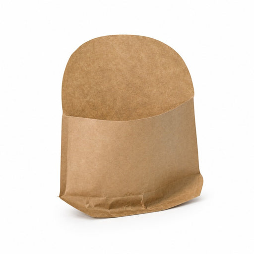 Bolsa de papel kraft con laminado PE 143x100mm A60mm - 250Uds